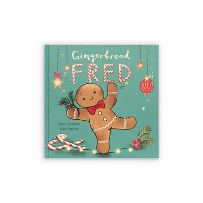 Jellycat Gingerbread Fred Boeken | JY4697812